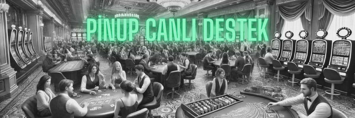 Pinup Canlı Destek